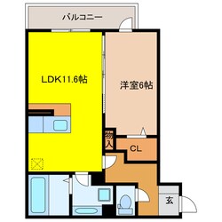 ロイヤル・ヒルズの物件間取画像